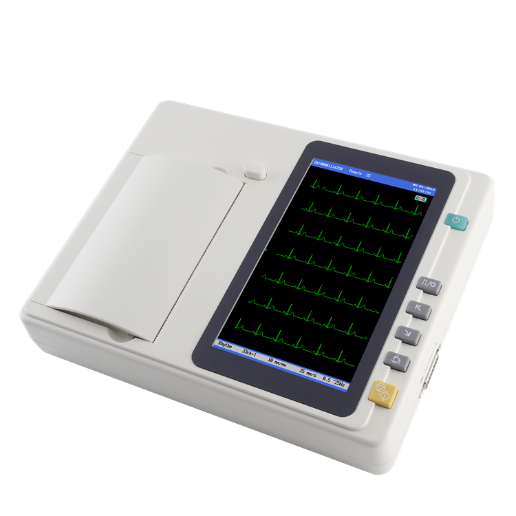 Bestran 6-Channel ECG Machine (BT-ECG60C)