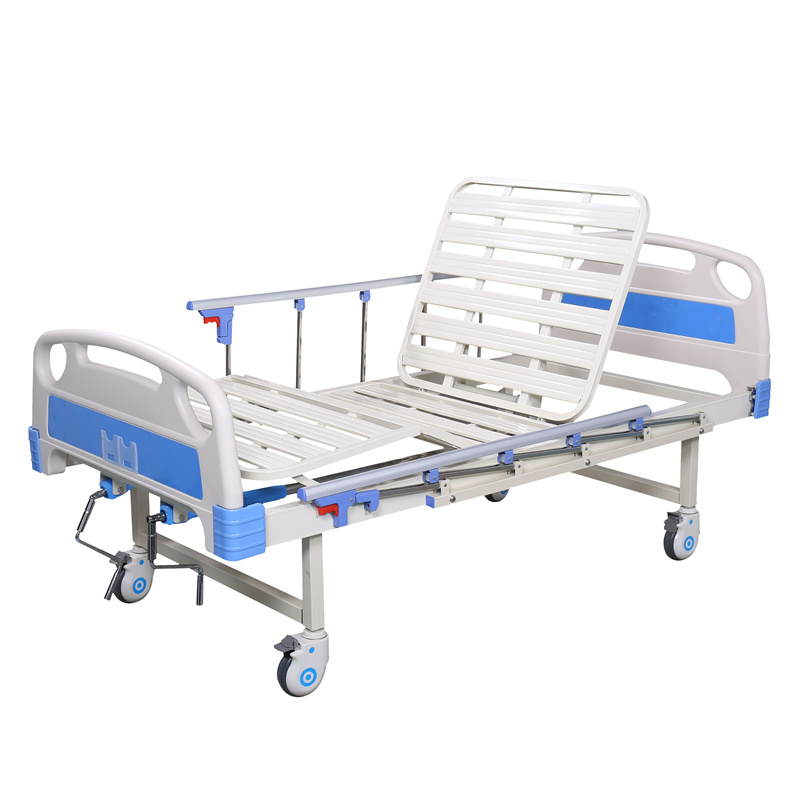 2-Crank Manual Hospital Bed