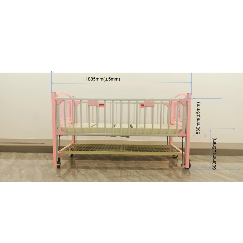 Medical children bed