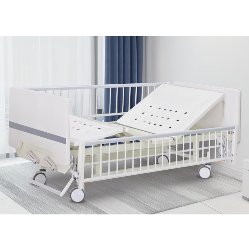 2-Crank Manual Hospital Bed