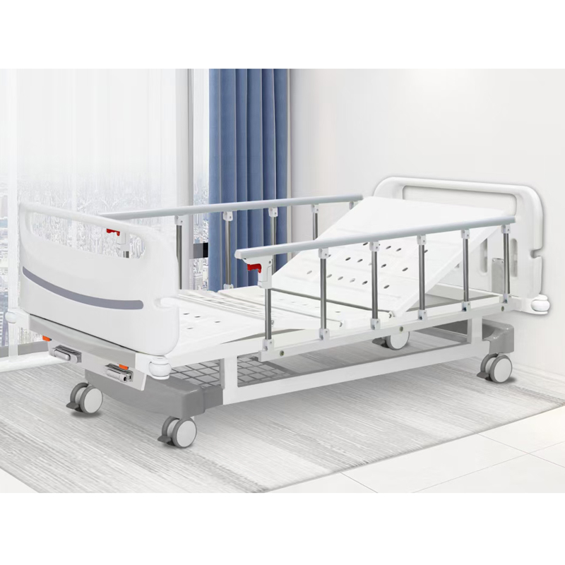 2-Crank Manual Medical Bed