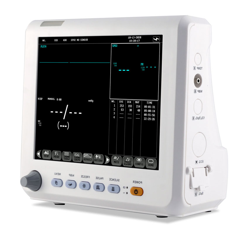 8″ Vital Sign Monitor