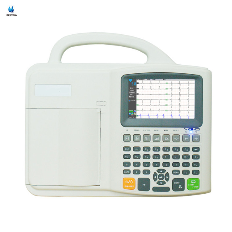 6 Channel ECG