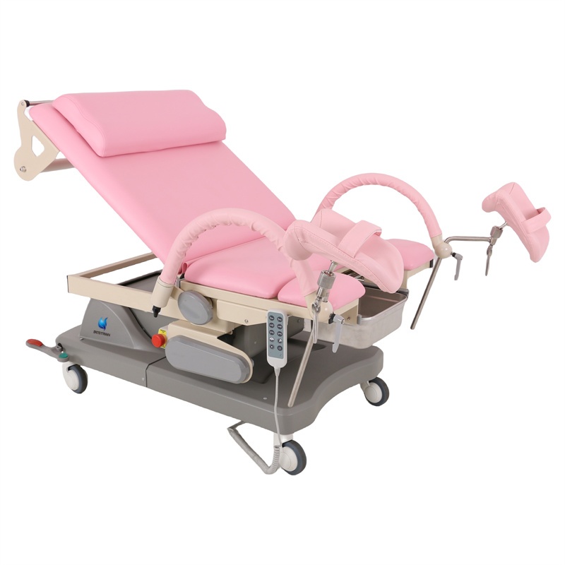 Gynecological examination chair