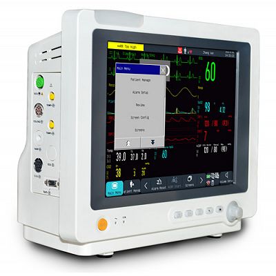 Touch Screen Bedside Monitor |Touch Screen Bedside Monitor Manufacturer ...