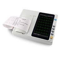 3 Channel Touch Screen ECG 