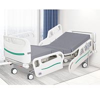 5-function electric hospital bed 