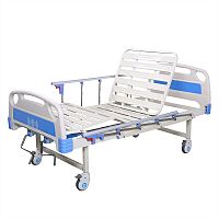 2-Crank Manual Hospital Bed