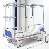 4 crank Orthopedic Bed