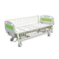 2-function manual children bed