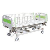 Hospital electric children bed