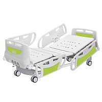 3-Crank Manual Hospital bed 