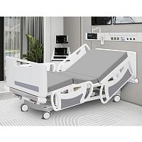 2-Crank Manual Hospital Bed