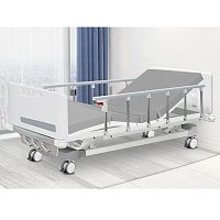 3-Function Manual Hospital bed 