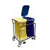 Stainless Steel Linen Trolley