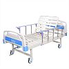 1-Crank Manual Hospital Bed 