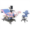 Gynecological examination chair